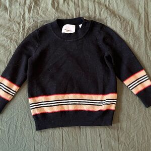 BURBERRY BABY BOY HOLIDAY SWEATER